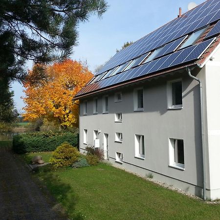 Ferienwohnungen Im Kunst.Haus Am See Doberlug-Kirchhain Bagian luar foto